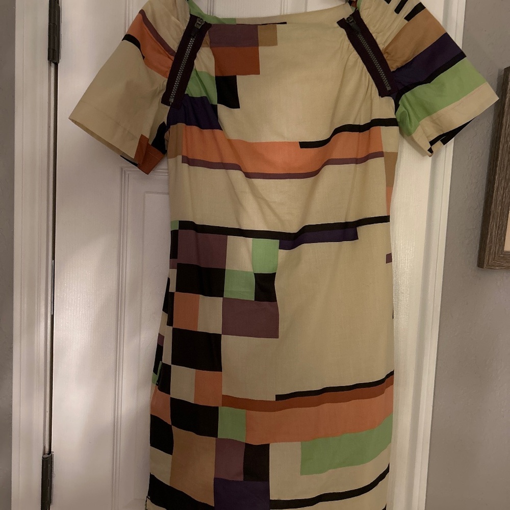 Hoss zippered dress